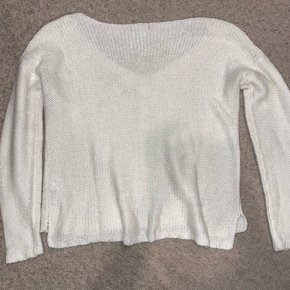 H&M Womens V-neck Sweater - Picture 4 of 4